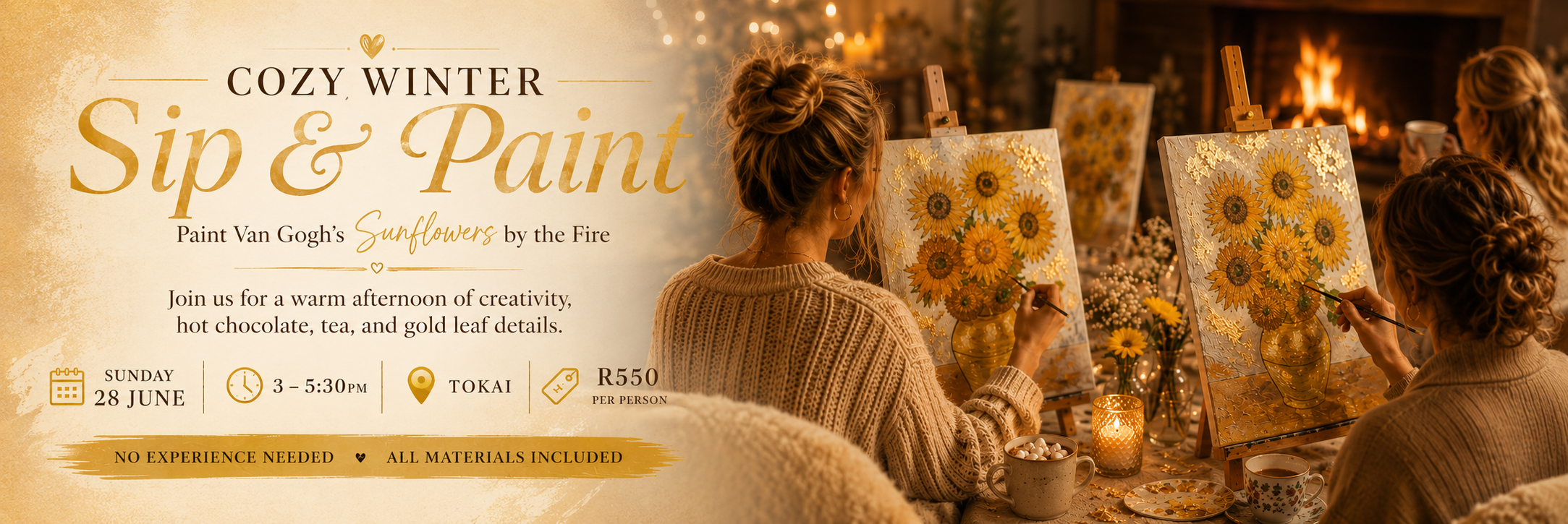 Cosy Winter Sip & Paint