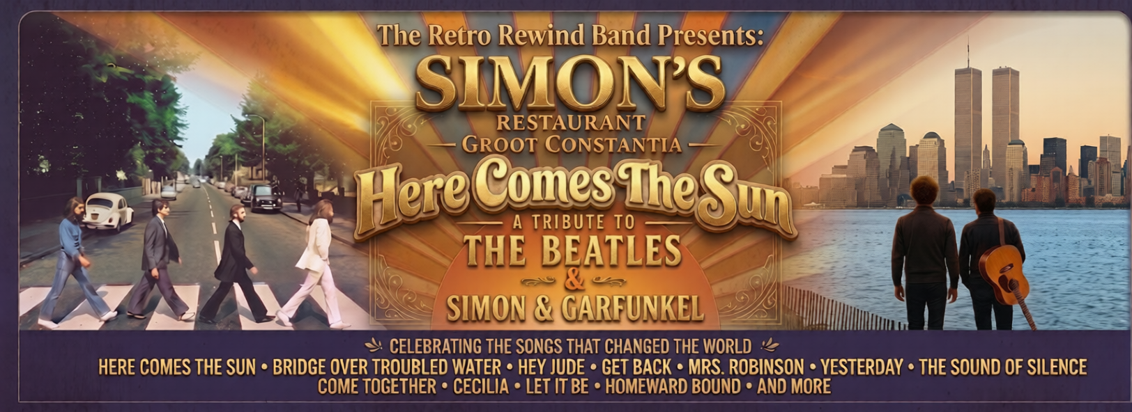 Here Comes The Sun - A Tribute to The Beatles & Simon and Garfunkel