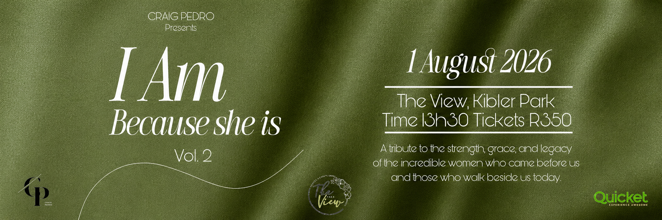 I AM BECAUSE SHE IS vol 2