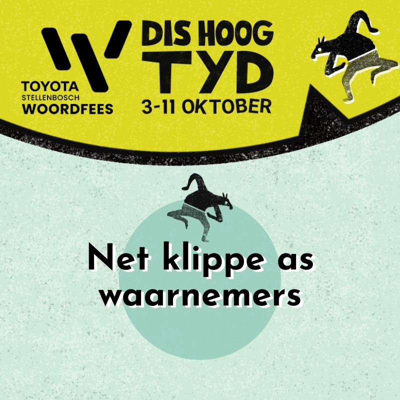 Net klippe as waarnemers