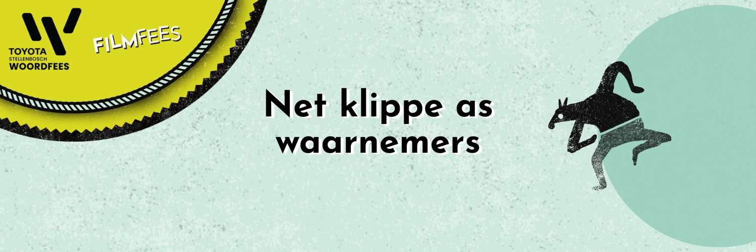 Net klippe as waarnemers
