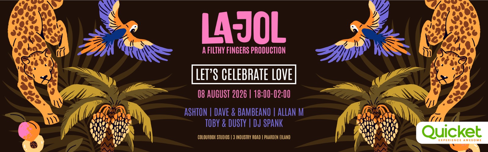 LA-JOL #6  Let’s celebrate love