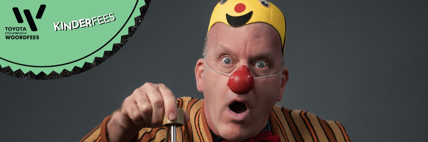 Stinkie, los uit!