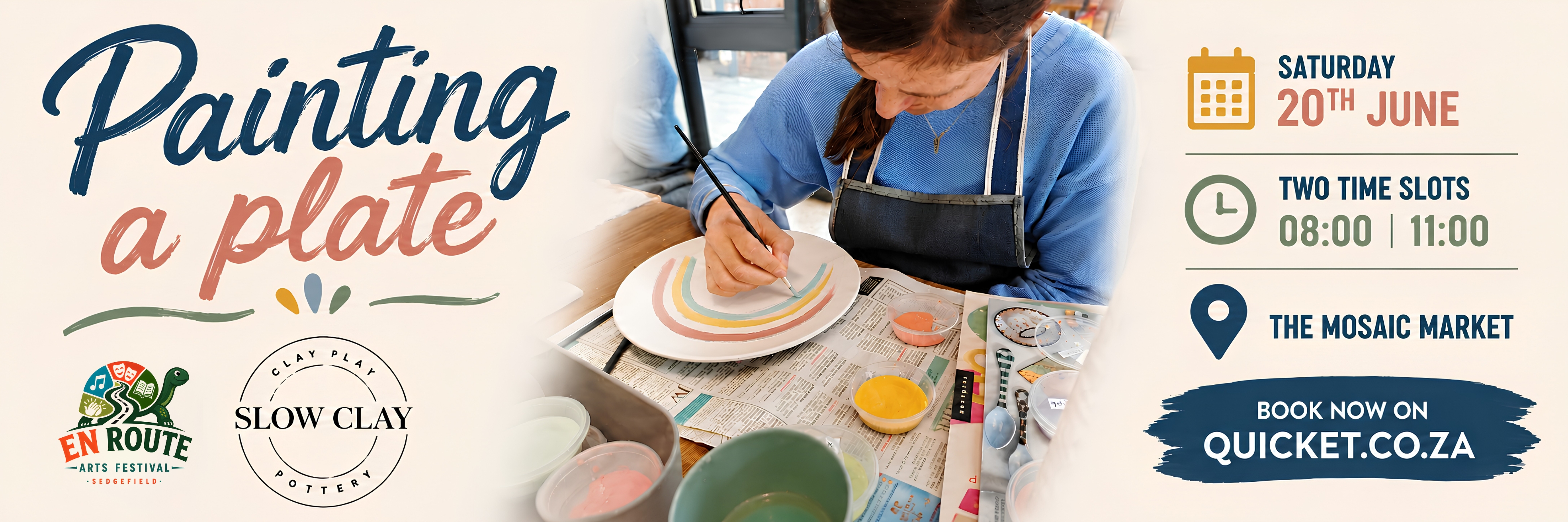 Painting a Plate