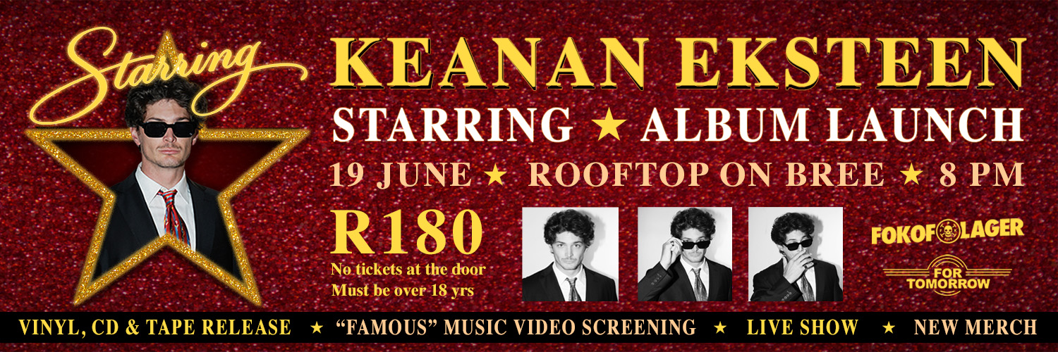 Keanan Eksteen "Starring" Album Launch