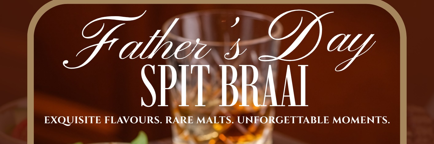 Father's Day Spit Braai 2026 on the terrace at Faces Lounge in Sandton