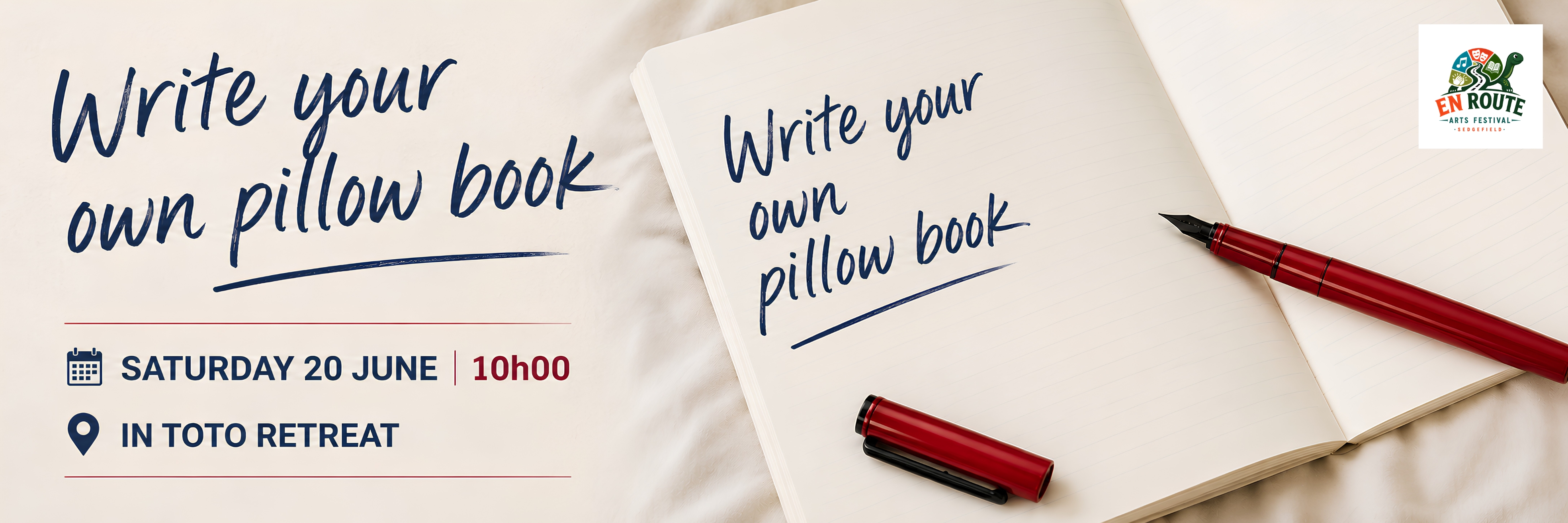 Writing your own Pillow Book
