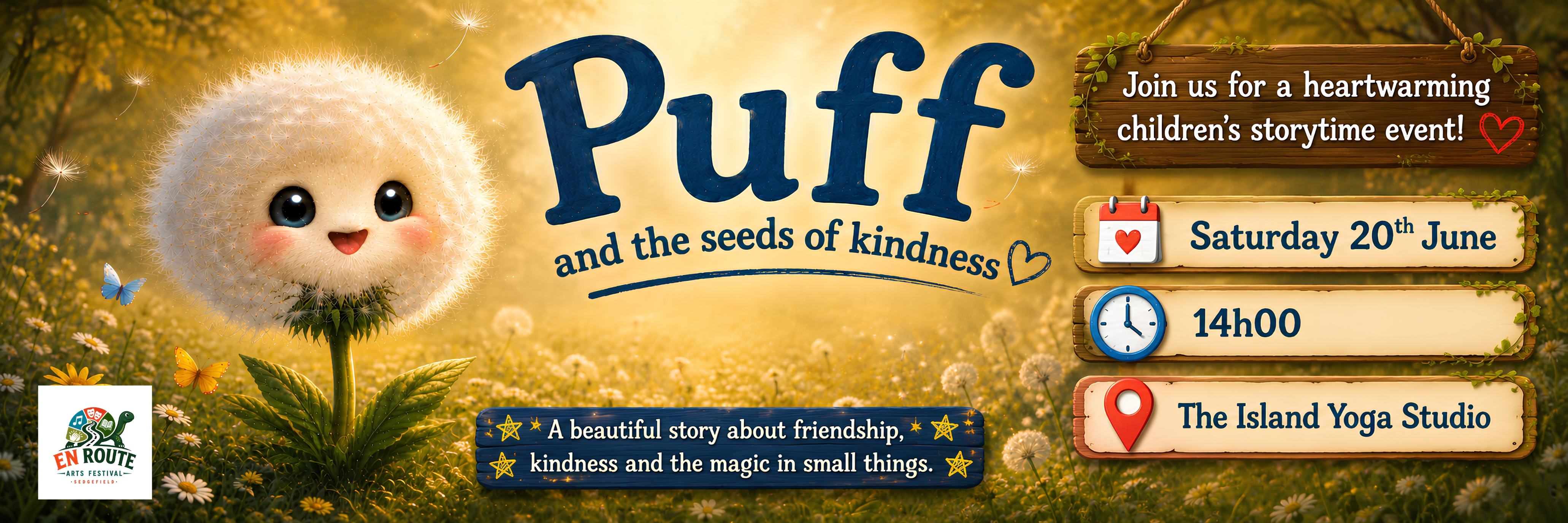 Puff and the Seeds of Kindness