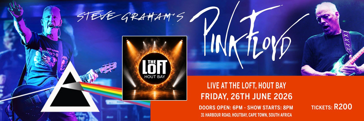 Steve Graham's Pink Floyd tribute show  - The Loft, Houtbay
