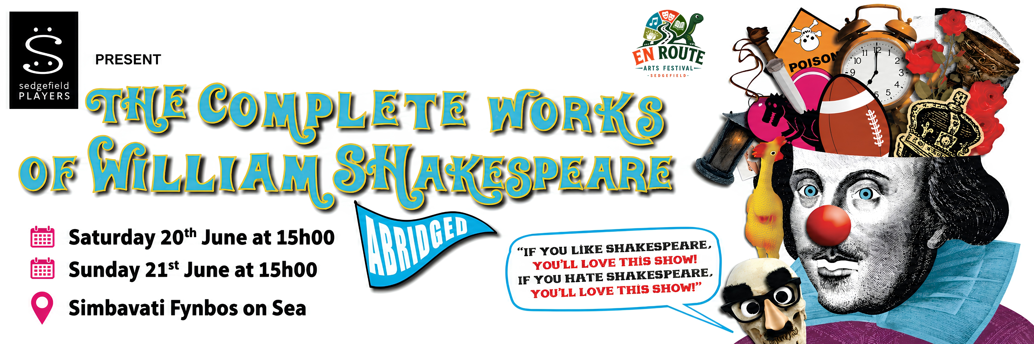The Complete Works of William Shakespeare (abridged)