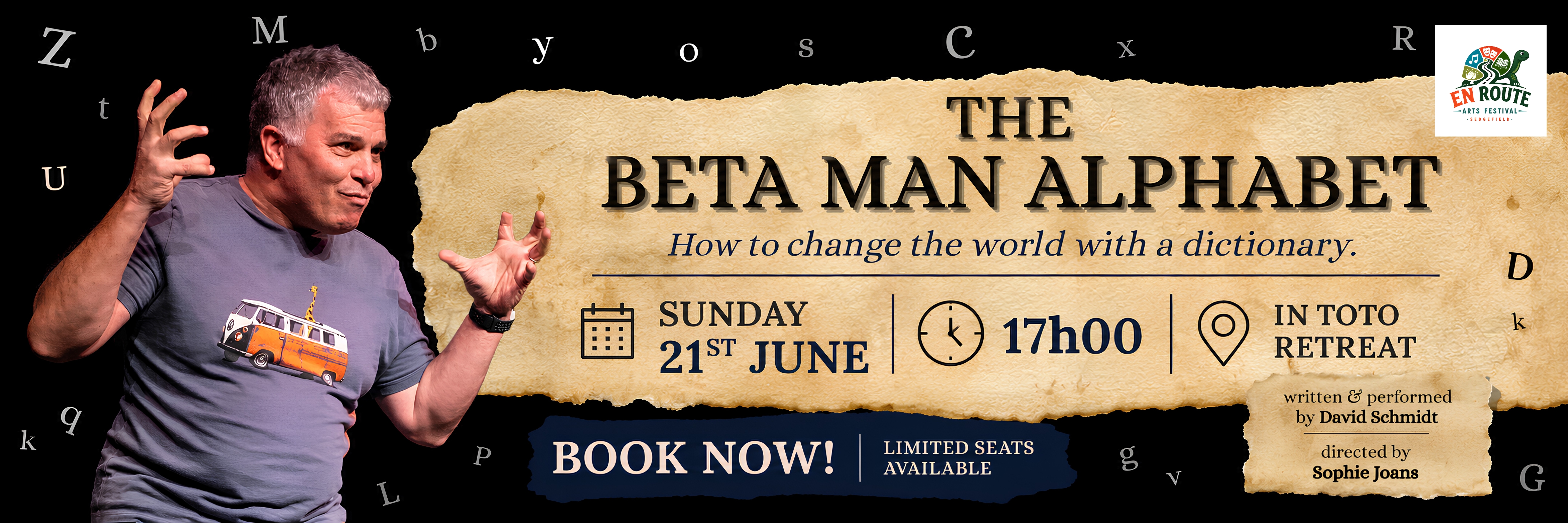 The Beta Man Alphabet