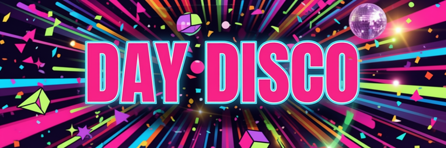 80's and 90's Day Disco