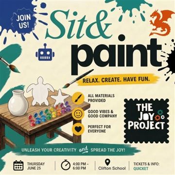‘Sit’ & Paint photo 1