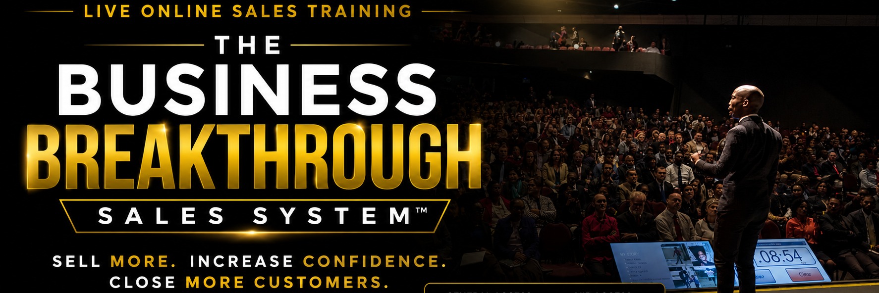 Webinar Training: The Business Breakthrough Sales System™