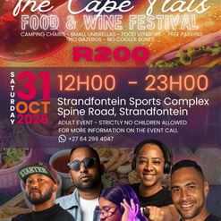 Cape Flats Food Wine and Music Festival