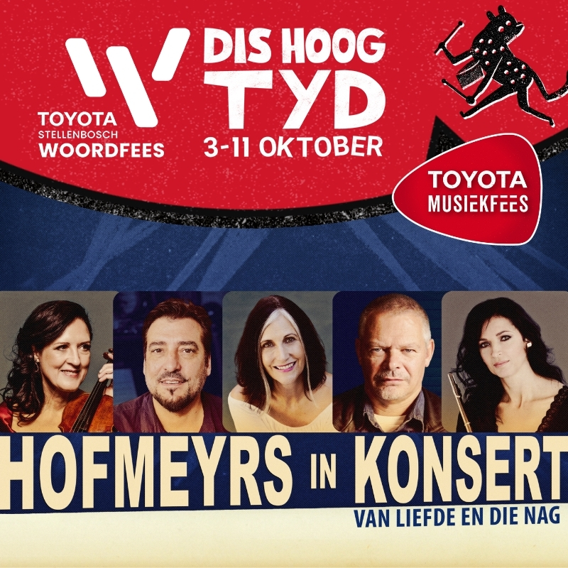 HOFMEYRS IN KONSERT: Van liefde en die nag