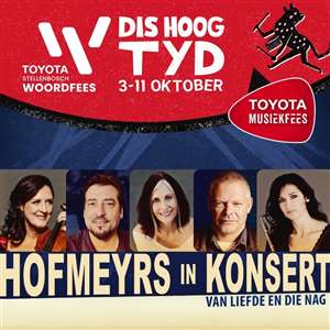 HOFMEYRS IN KONSERT: Van liefde en die nag event image