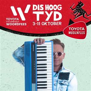 Jak de Priester: Van Sally tot Somerset-Wes event image
