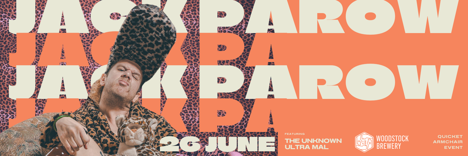 JACK PAROW @ WOODSTOCK BREWERY