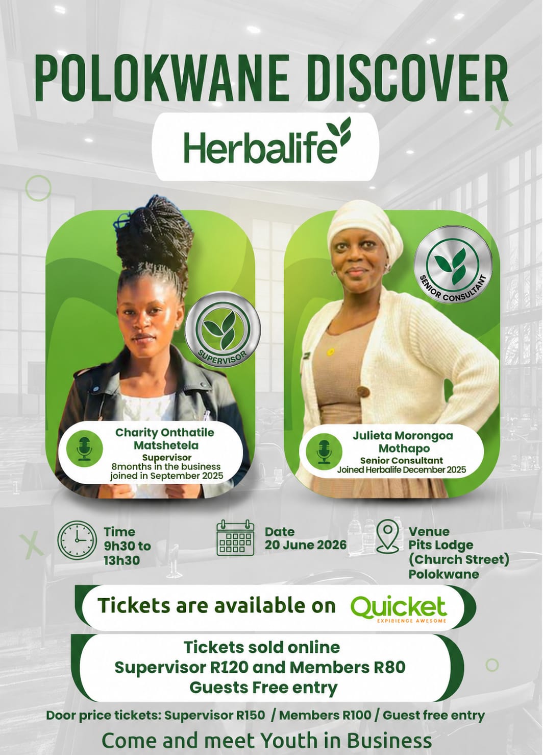 Discover Herbalife Polokwane