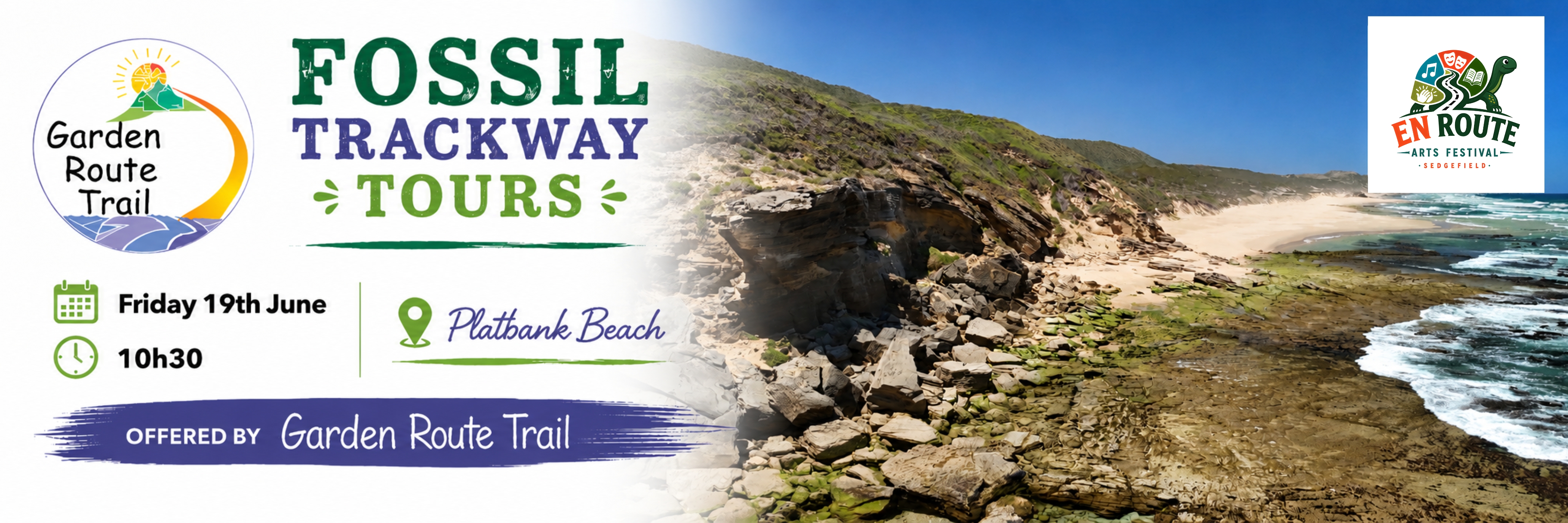 Fossil Trackway Tour