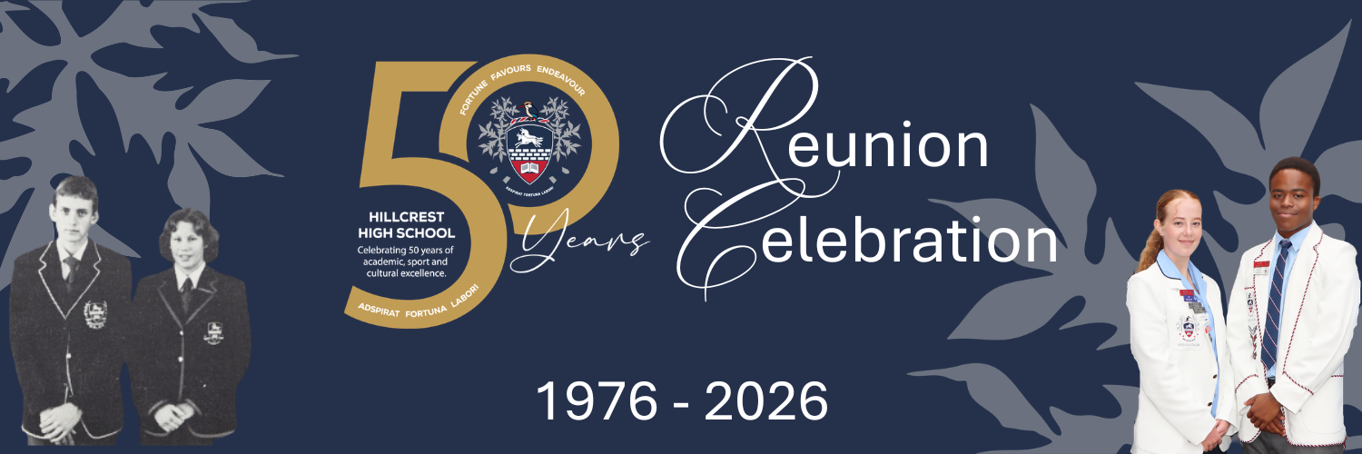 Hillcrest High School 50th Reunion Celebration