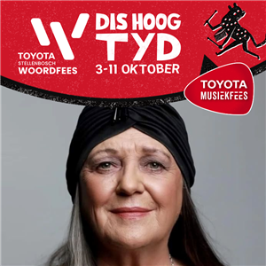 Amanda Strydom: Sewentig, nog lewendig event image