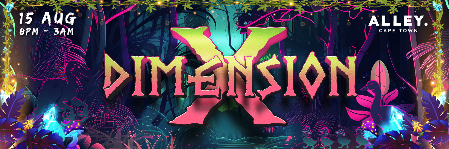 Book tickets for Dimension X - Journey Deep Into The Frequency