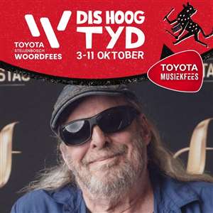 Anton Goosen: Magtig, kyk wie’s 80! event image