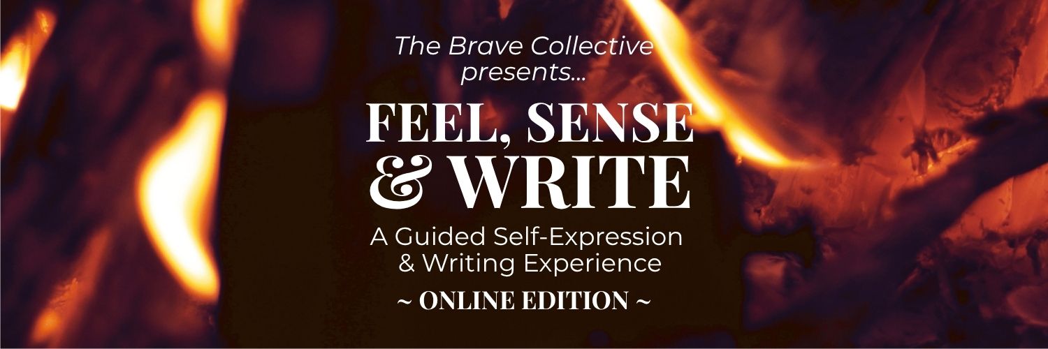 Feel, Sense & Write: A Guided Writing & Self-Expression Experience (Online Edition)