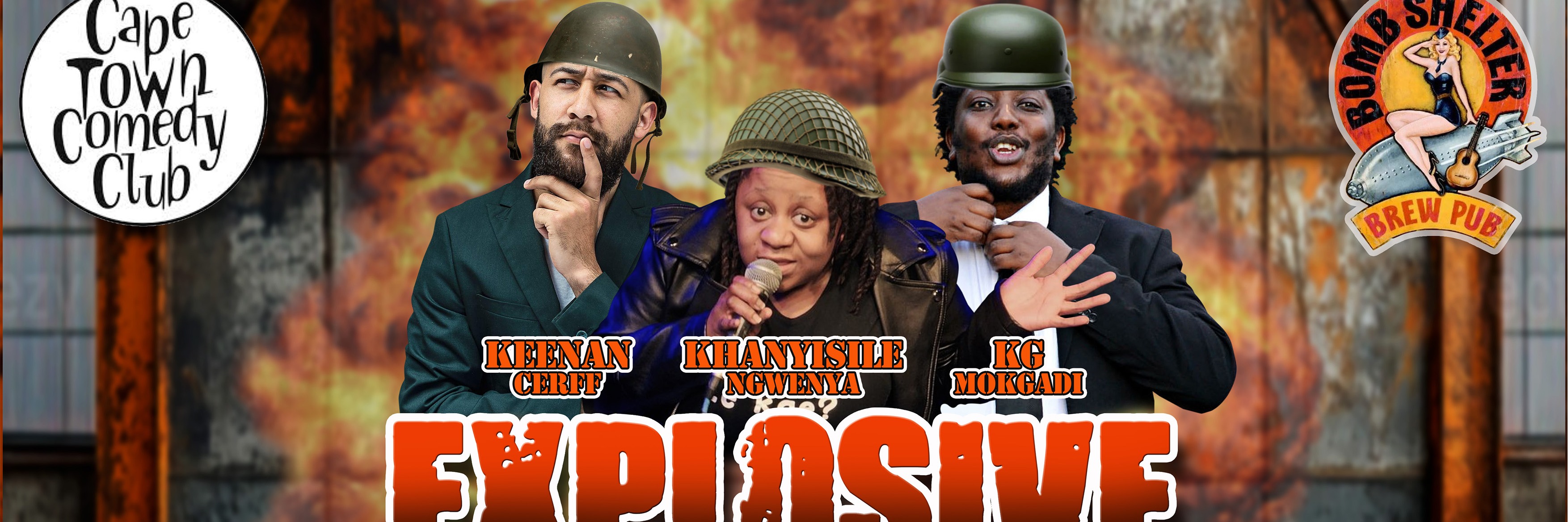 Explosive Comedy