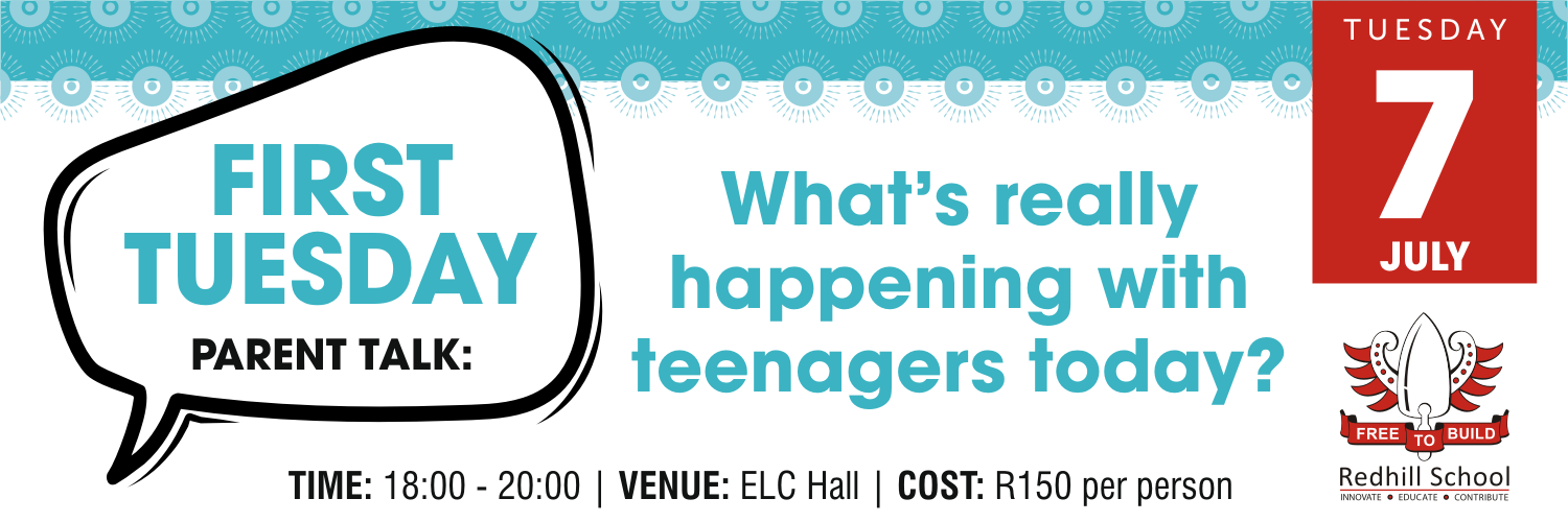 Redhill School #FirstTuesday July 2026