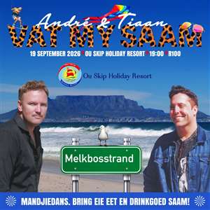 André & Tiaan - Vat My Saam