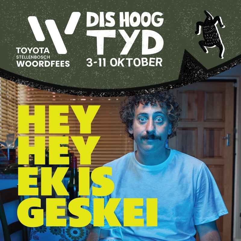 Schalk Bezuidenhout: Hey hey ek is geskei