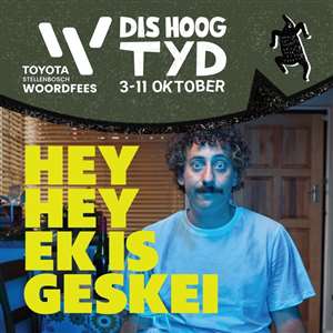Schalk Bezuidenhout: Hey hey ek is geskei event image