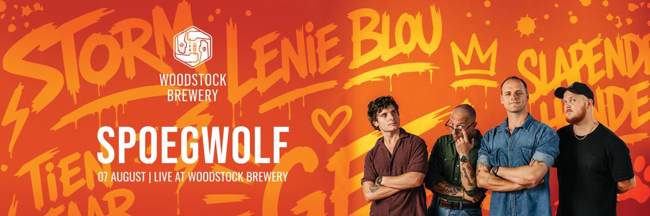 SPOEGWOLF @ WOODSTOCK BREWERY