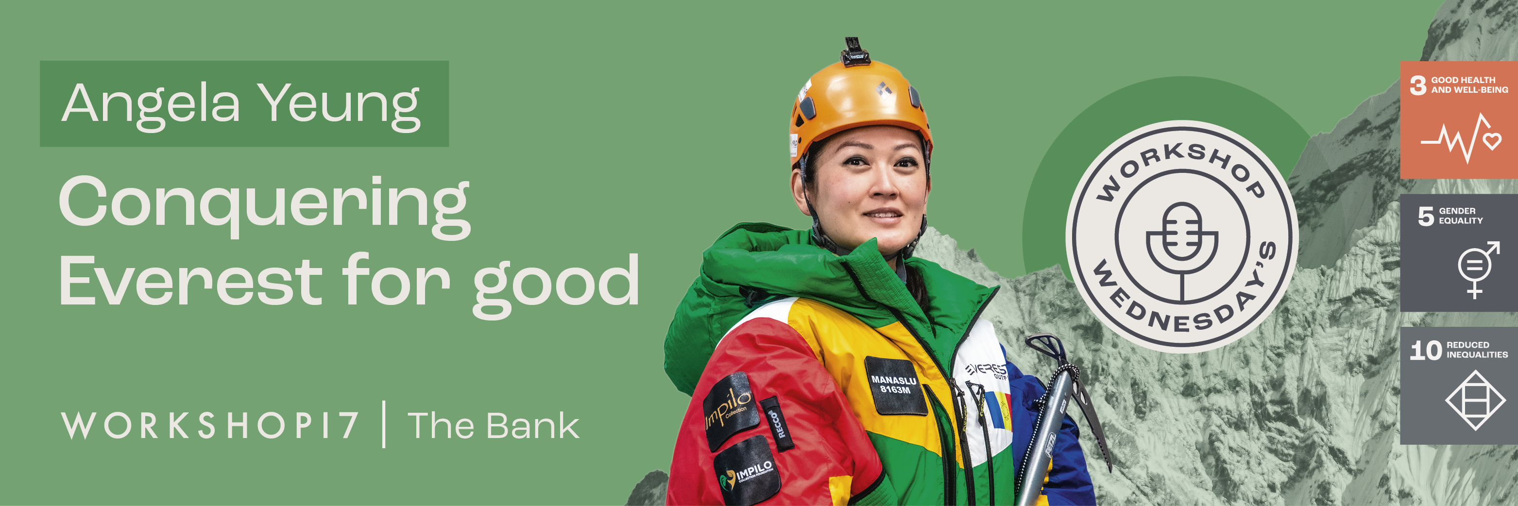 Workshop Wednesday - Conquering Everest for good