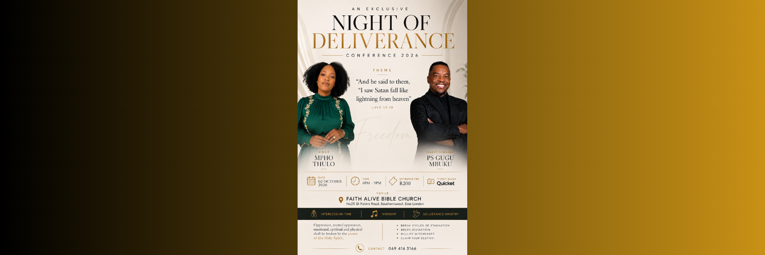AN EXCLUSIVE NIGHT OF DELIVERANCE