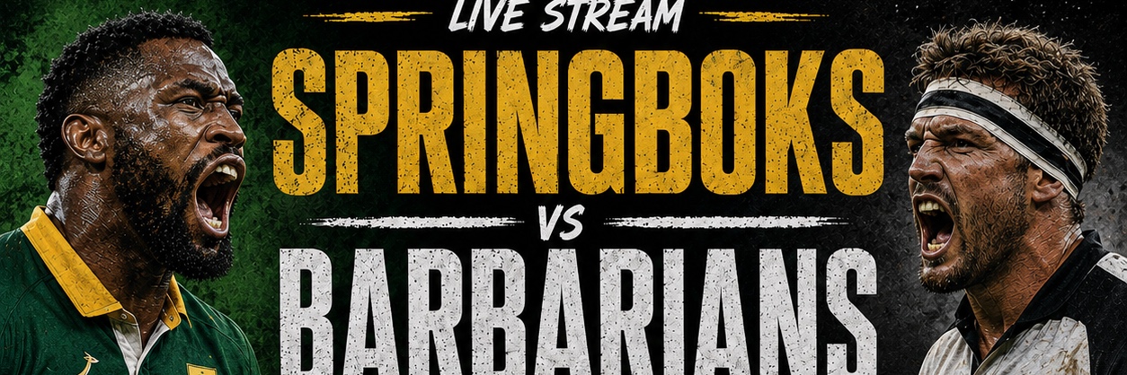 Springboks vs Barbarians