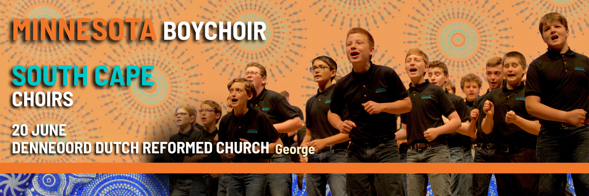 Minnesota Boychoir with South Cape Choirs  - NG Kerk Denneoord