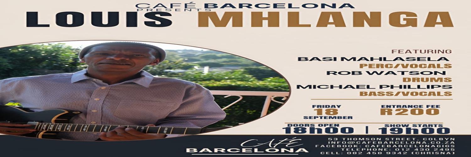 Louis Mhlanga Performance at Cafe Barcelona
