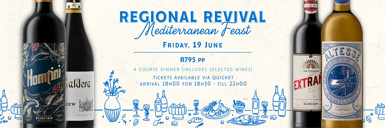 Regional Revival Mediterranean Feast | 19 June 2026