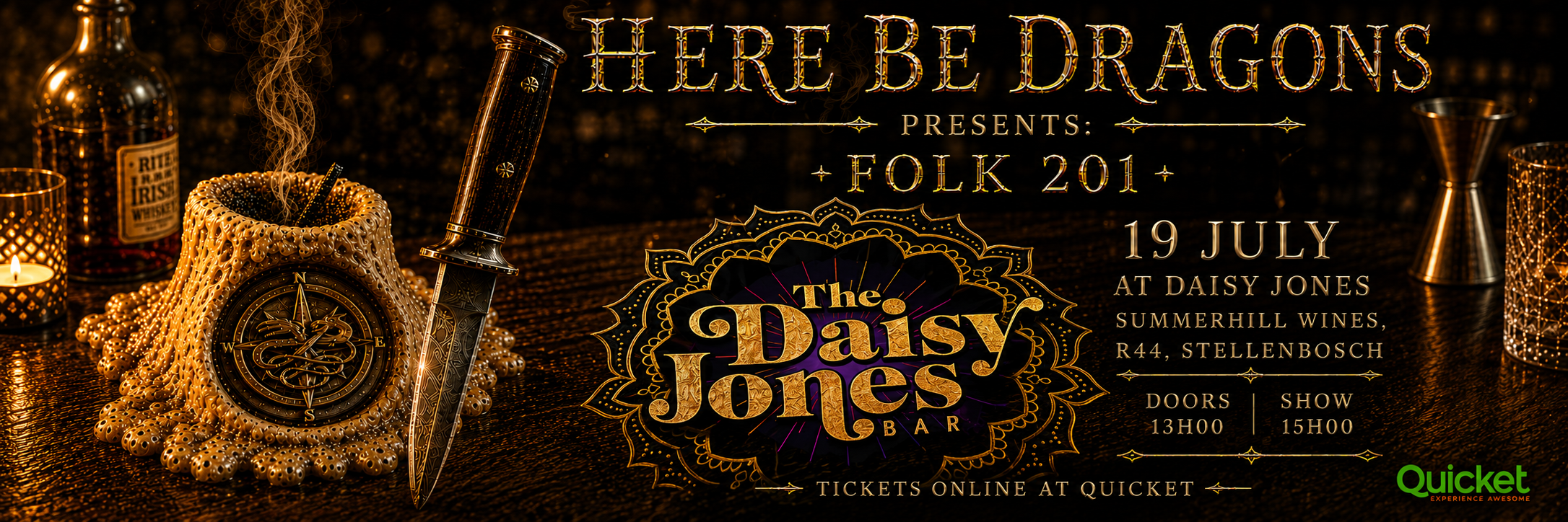 Here be Dragons: Folk 201