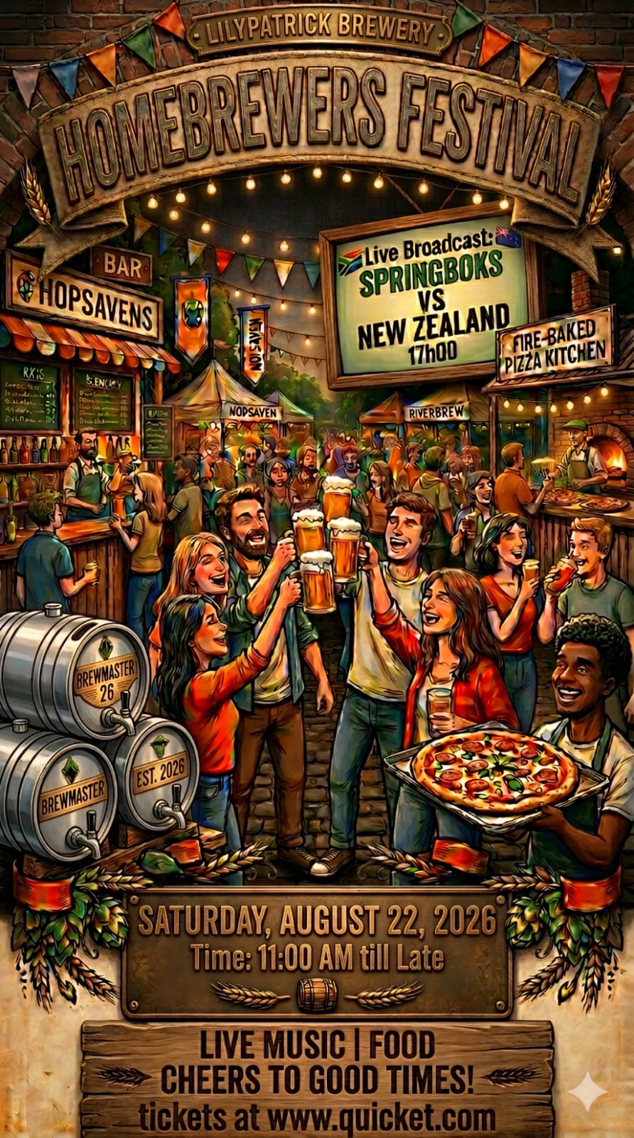 Lilypatrick Homebrewers Ipa Festival