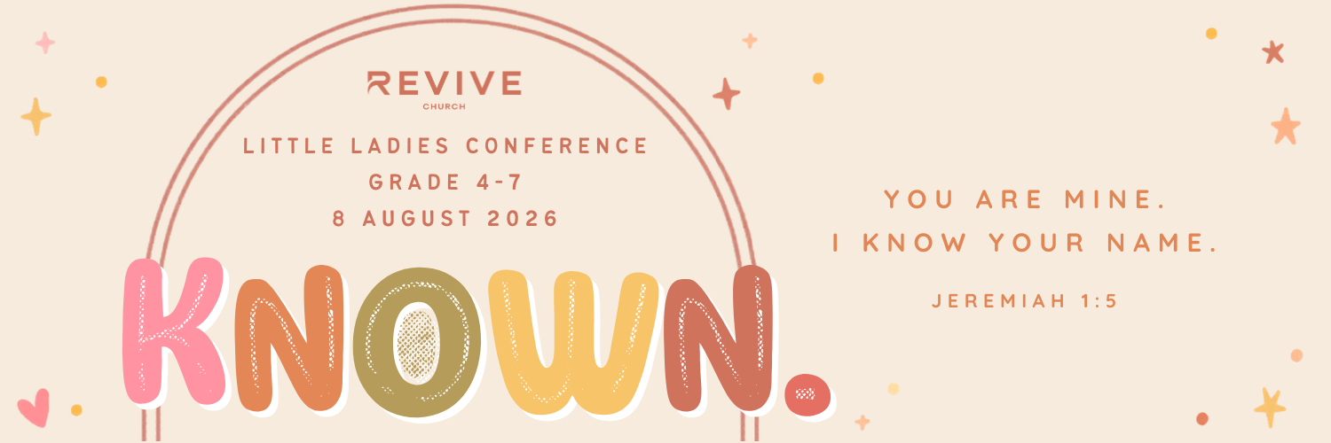 Revive Little Ladies Conference