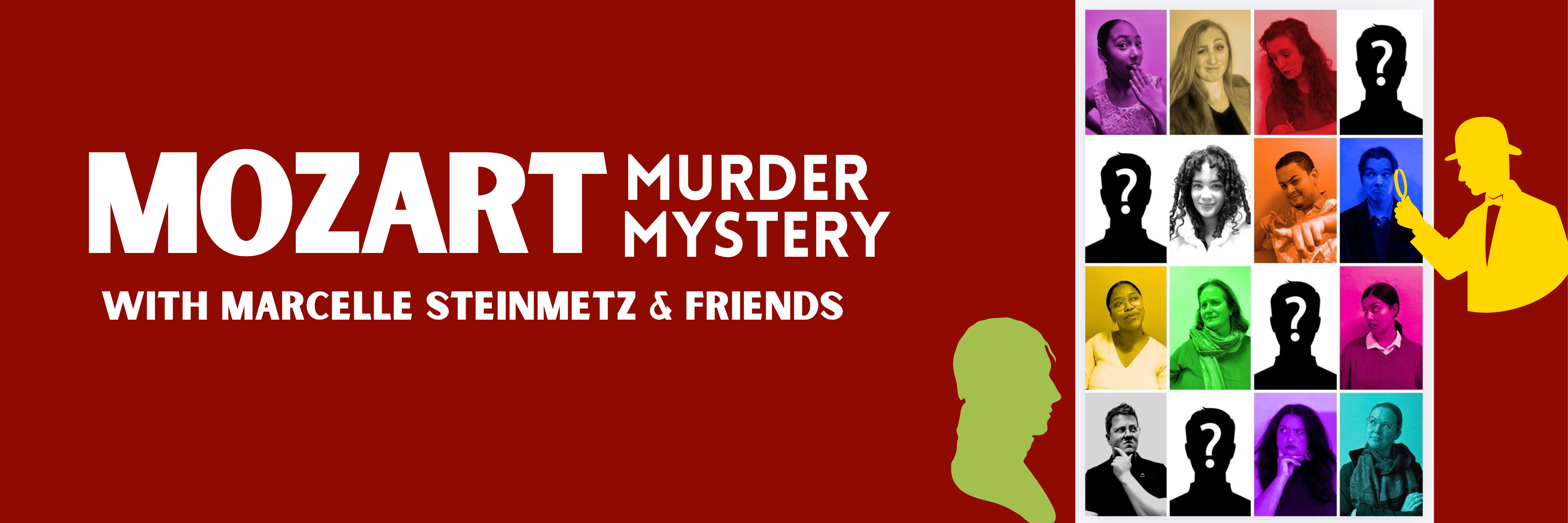 Mozart Murder Mystery  | Johnman Concerts