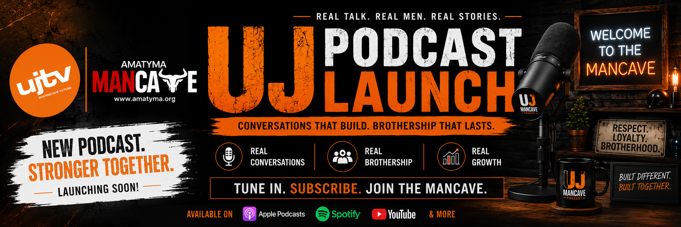 UJ Mancave Podcast