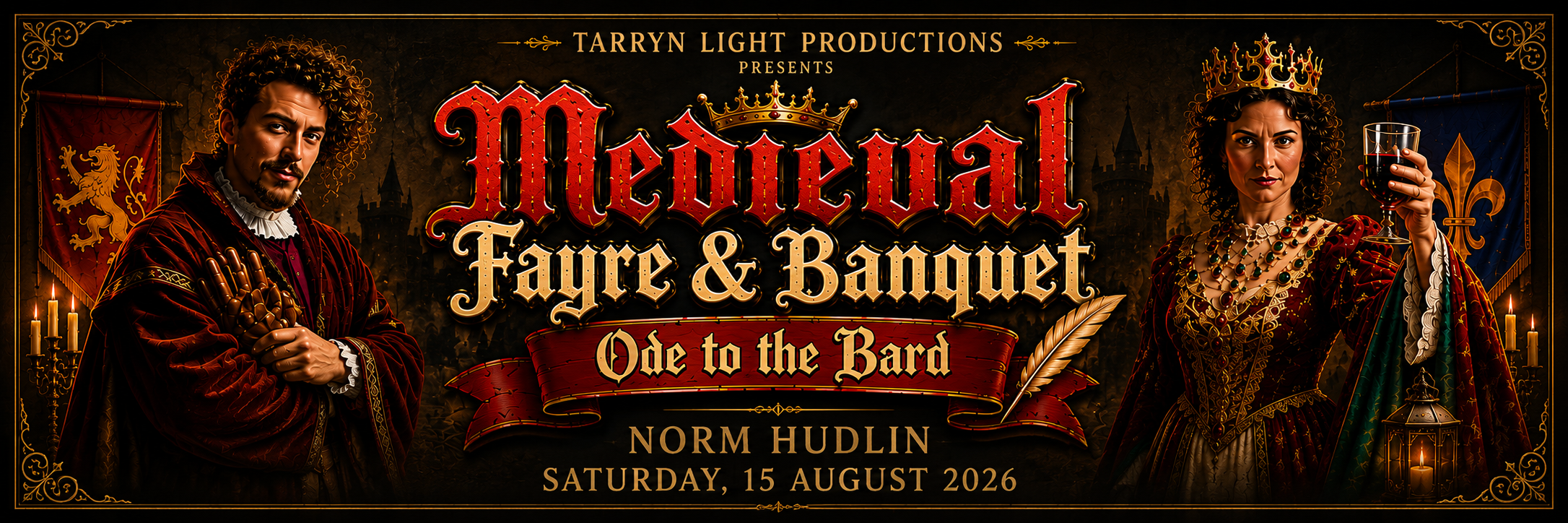 The Medieval Fayre & Banquet : Ode to the Bard