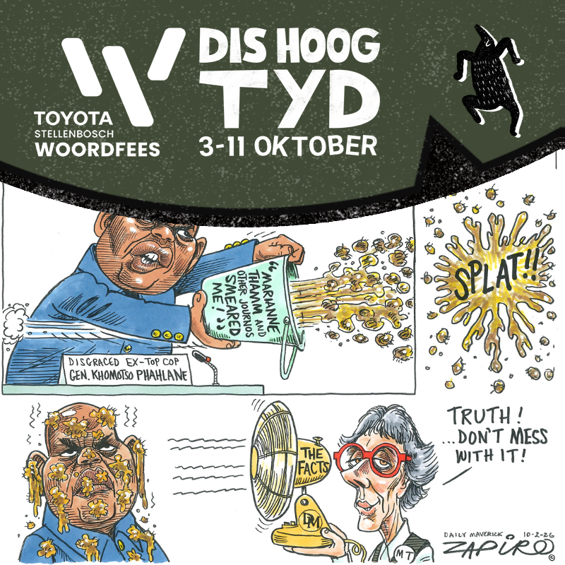 Bietjie koffie met jou staatsgreep