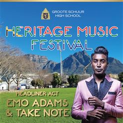 Heritage Music Festival 2026 - Headliner Act: Emo Adams and Take Note